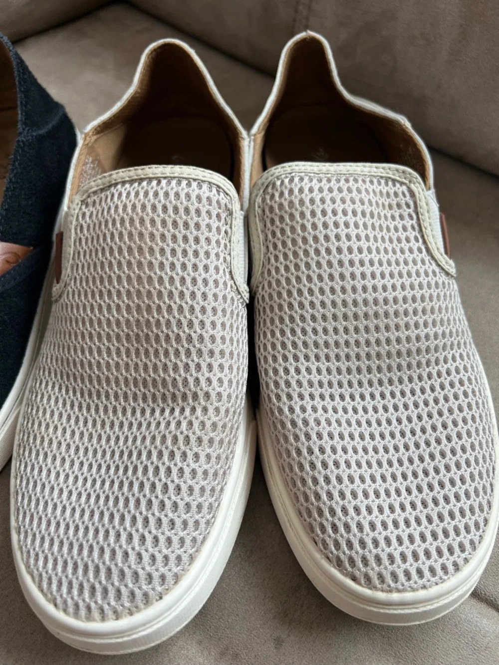 Lot of 2-Size 8.5 Olu Kai Loafers - Picture 3 of 11